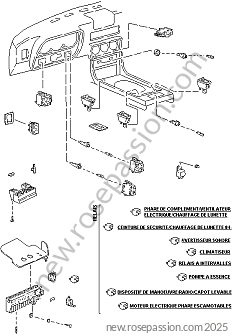 1985 Porsche 944 Fuse Diagram